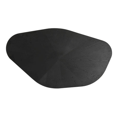 Roche Black Ash Geometric Coffee Table