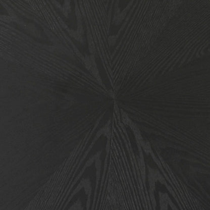 Roche Black Ash Geometric Coffee Table