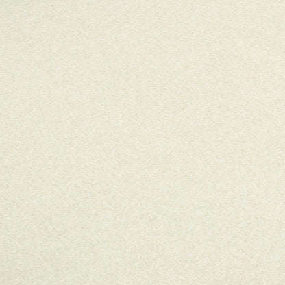 Graceland Cream Faux Mohair Bench