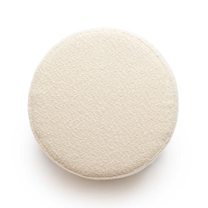 Jaine Cream Boucle Stool