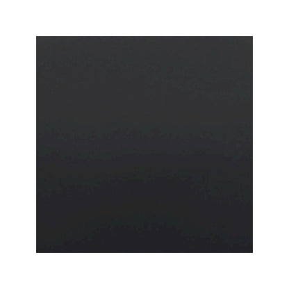 Shag Me Black Performance Vegan Leather Ottoman