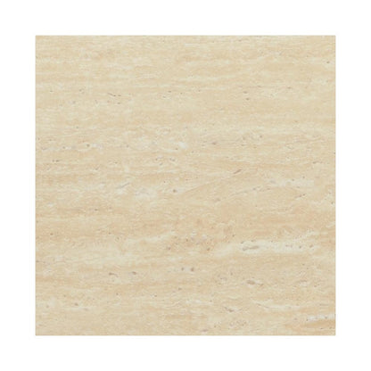 Clementine Faux Travertine Console Table