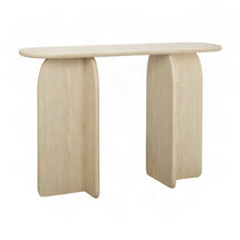 Faux Console Table, Sofa and Entry Table for Hallway, Travertine