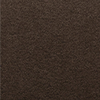Jaine Brown Boucle Large Ottoman