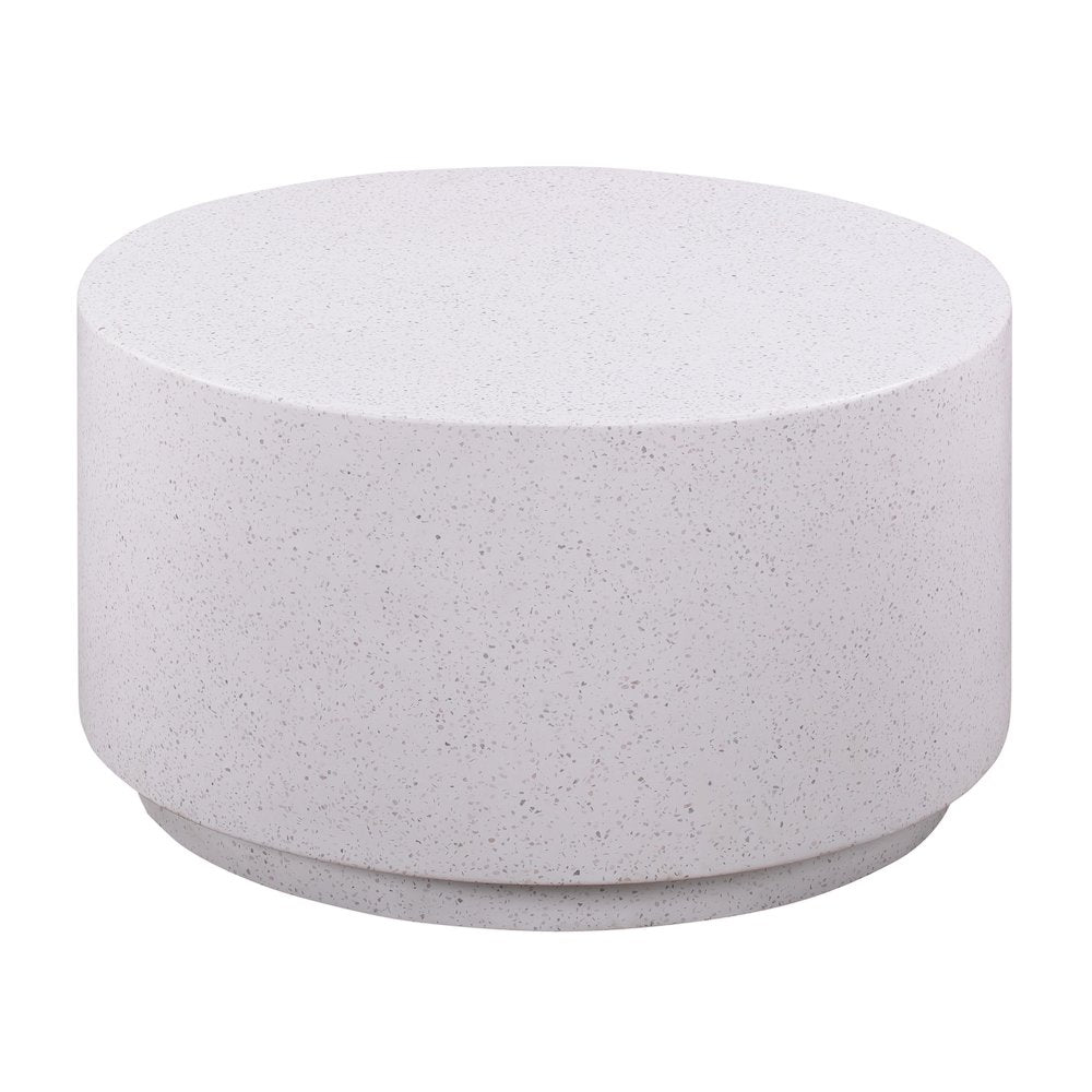 Terrazzo Light Speckled Coffee Table