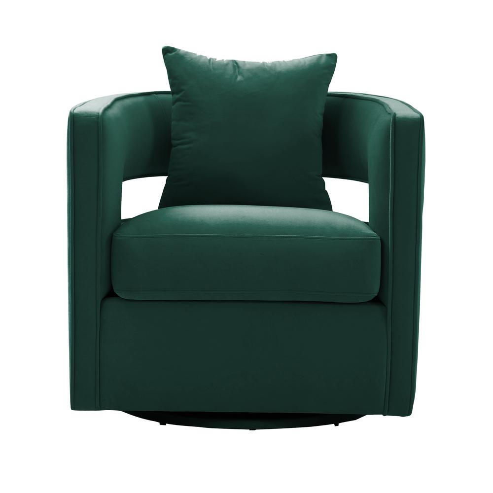 Kennedy Forest Green Swivel Chair