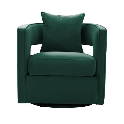 Kennedy Forest Green Swivel Chair