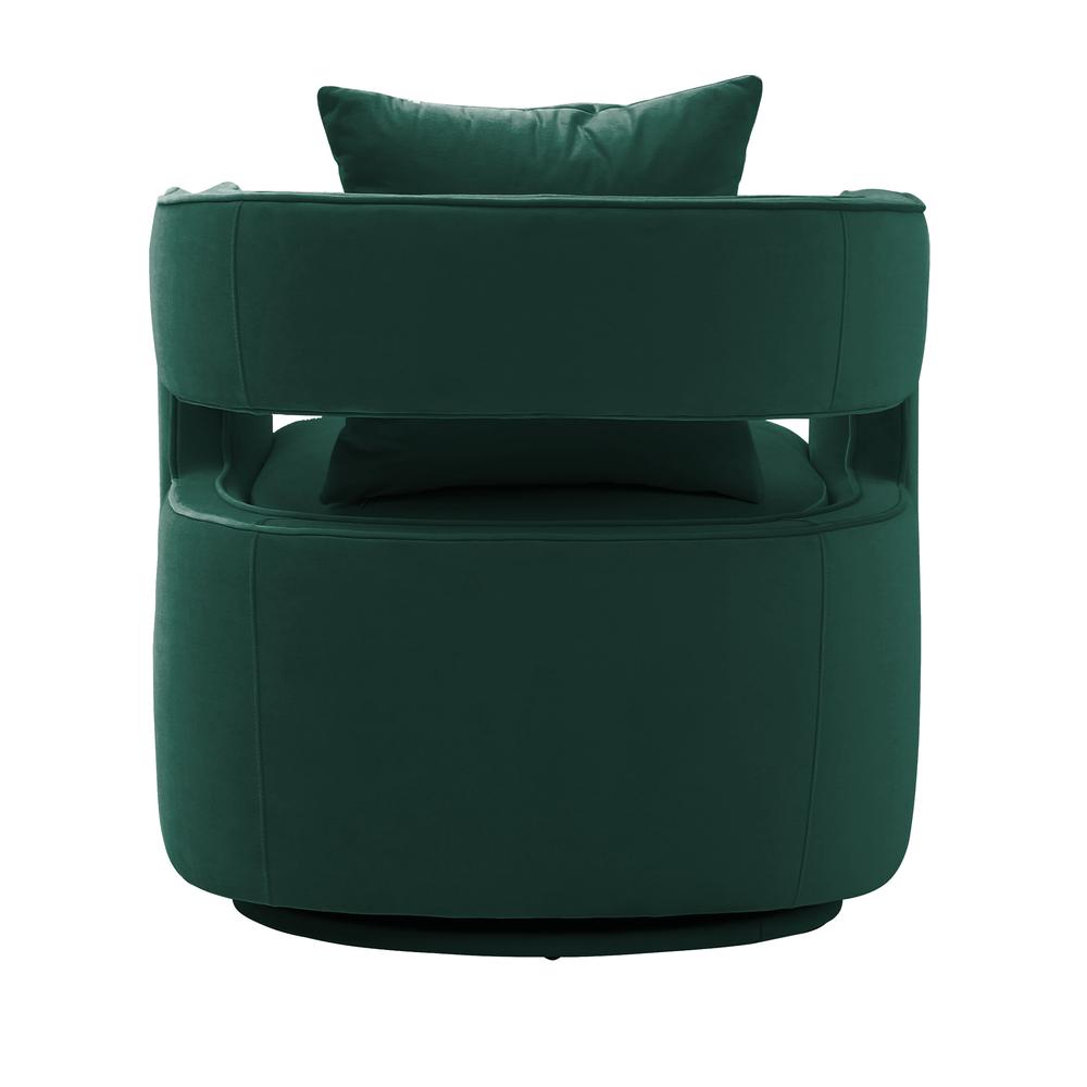 Kennedy Forest Green Swivel Chair