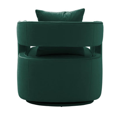 Kennedy Forest Green Swivel Chair