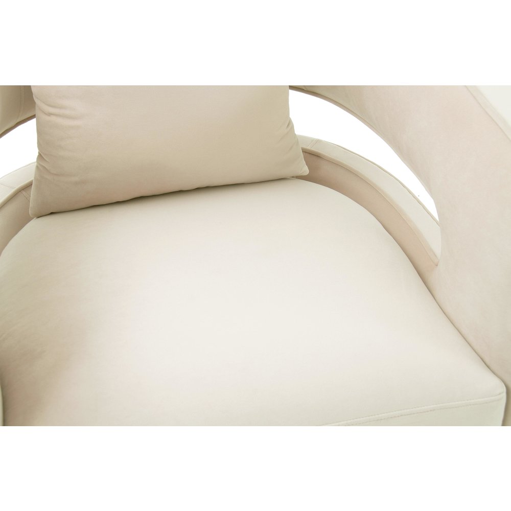 Kennedy Cream Swivel Chair