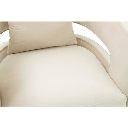 Kennedy Cream Swivel Chair