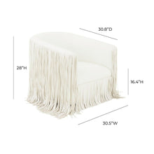 Beige Leather Swivel Accent Chair With Wood Frame And Sculpted Contours