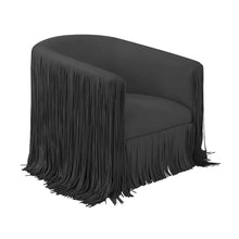Black Leather Swivel Accent Chair With Wood Frame And Sculpted Contours