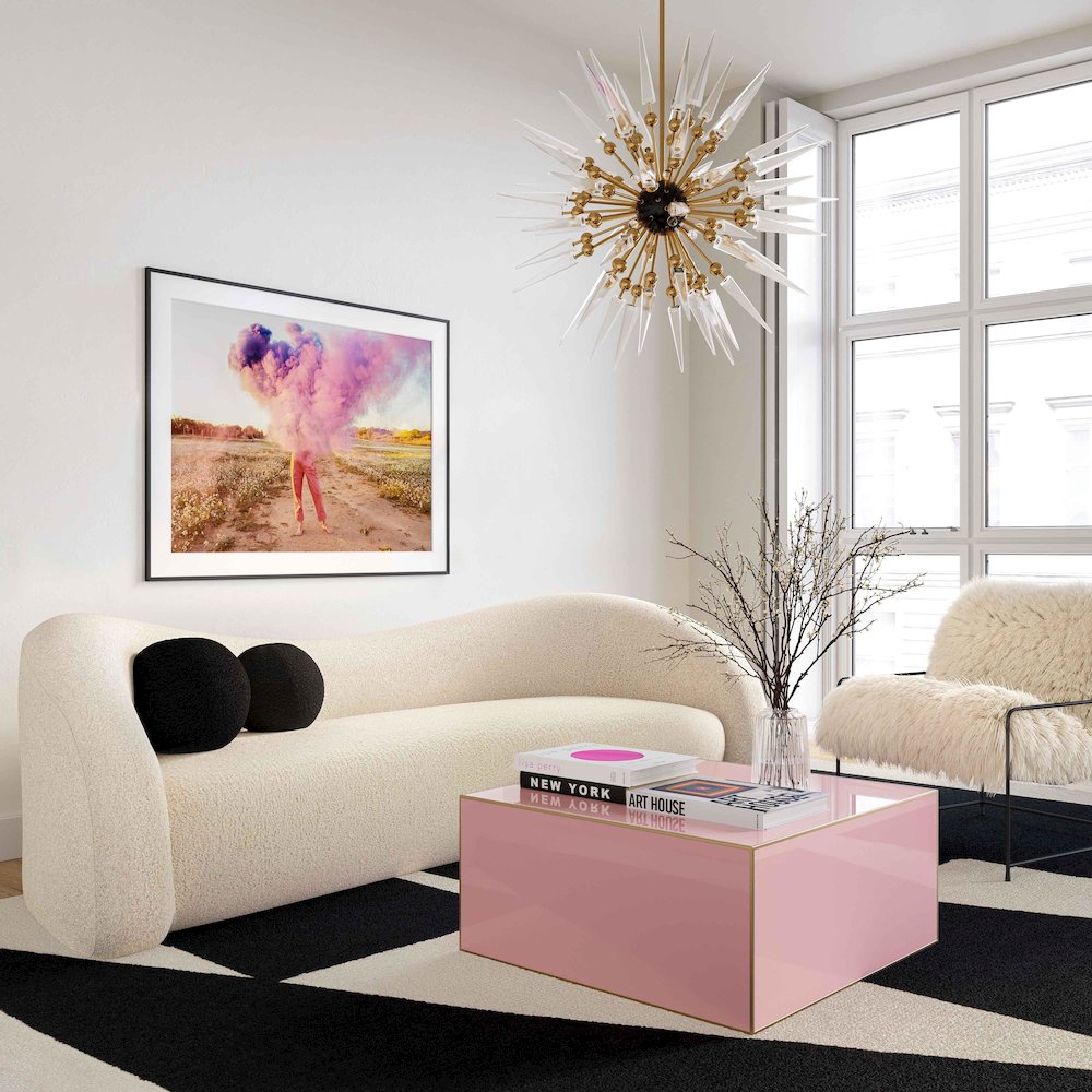 Kimi Natural Genuine Sheepskin Chair