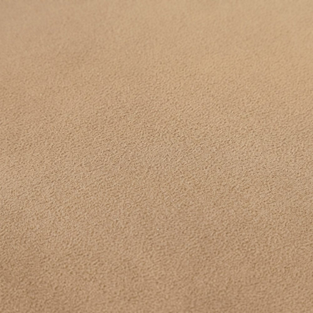 Starlight Canyon Home Velvet Modular Armless Lounge Chair, Cafe Au Lait