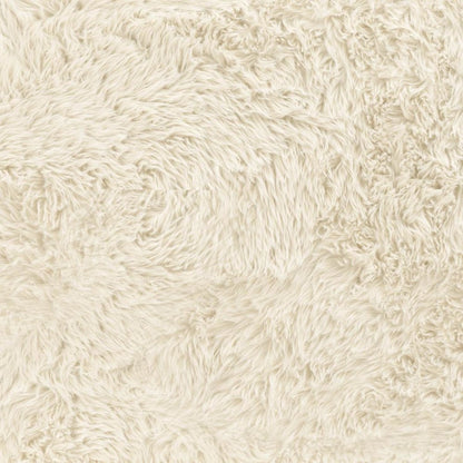 Spara Natural Straight Vegan Shearling Accent Chair