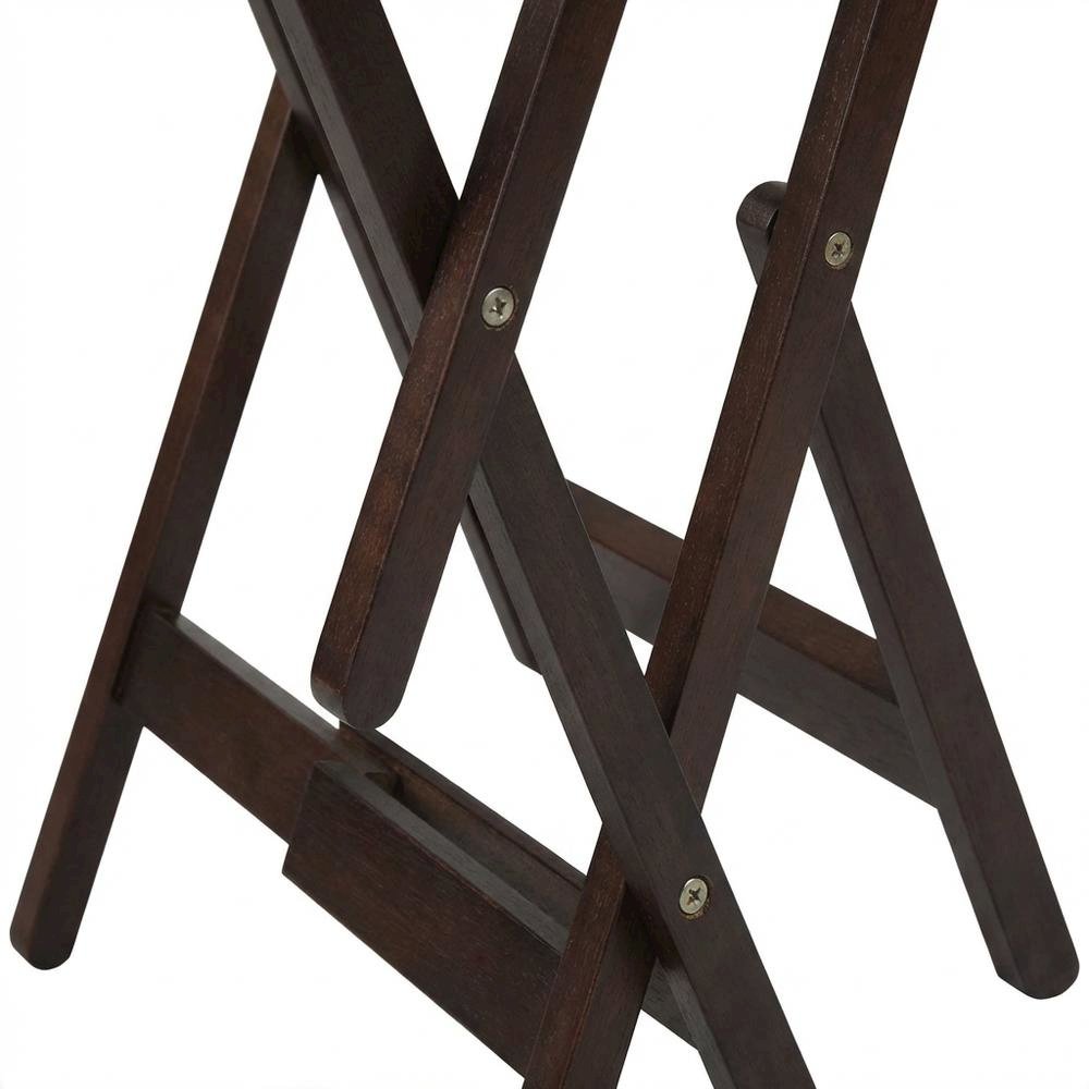 Brown, Tray Table, Removable Tray Top, Quality Build