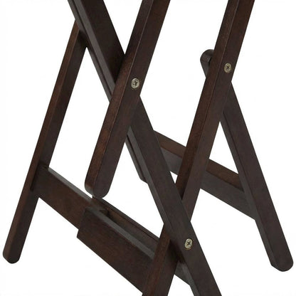 Brown, Tray Table, Removable Tray Top, Quality Build