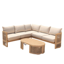 Panama Jack Cabo 3-Piece Sectional Seating Set