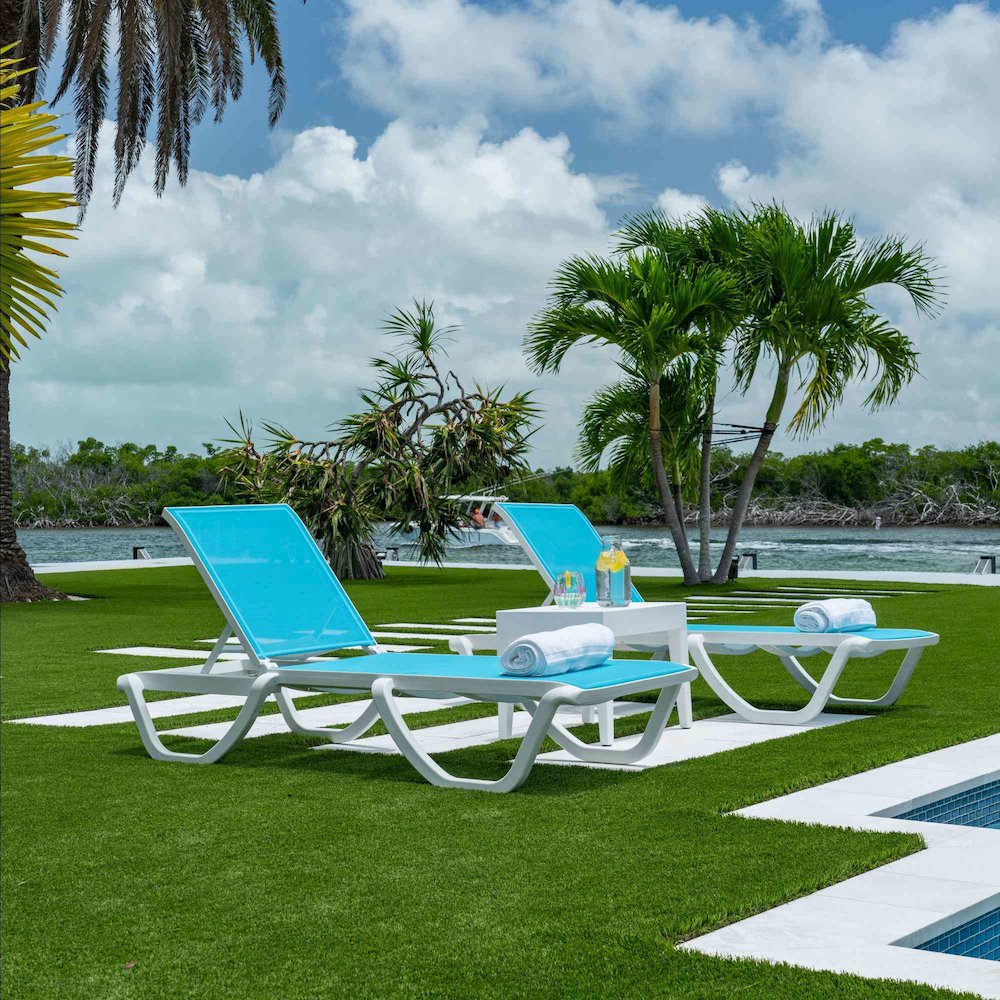 Panama Jack Abaco 3-Piece Chaise Lounge Set