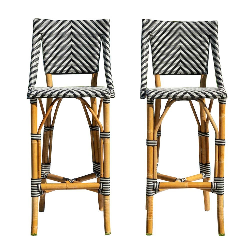 Panama Jack Set 2 Paige Bar Stools