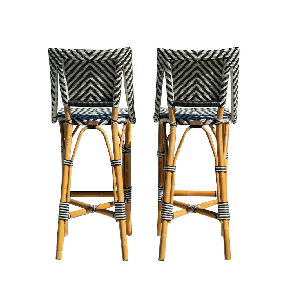 Panama Jack Set 2 Paige Bar Stools