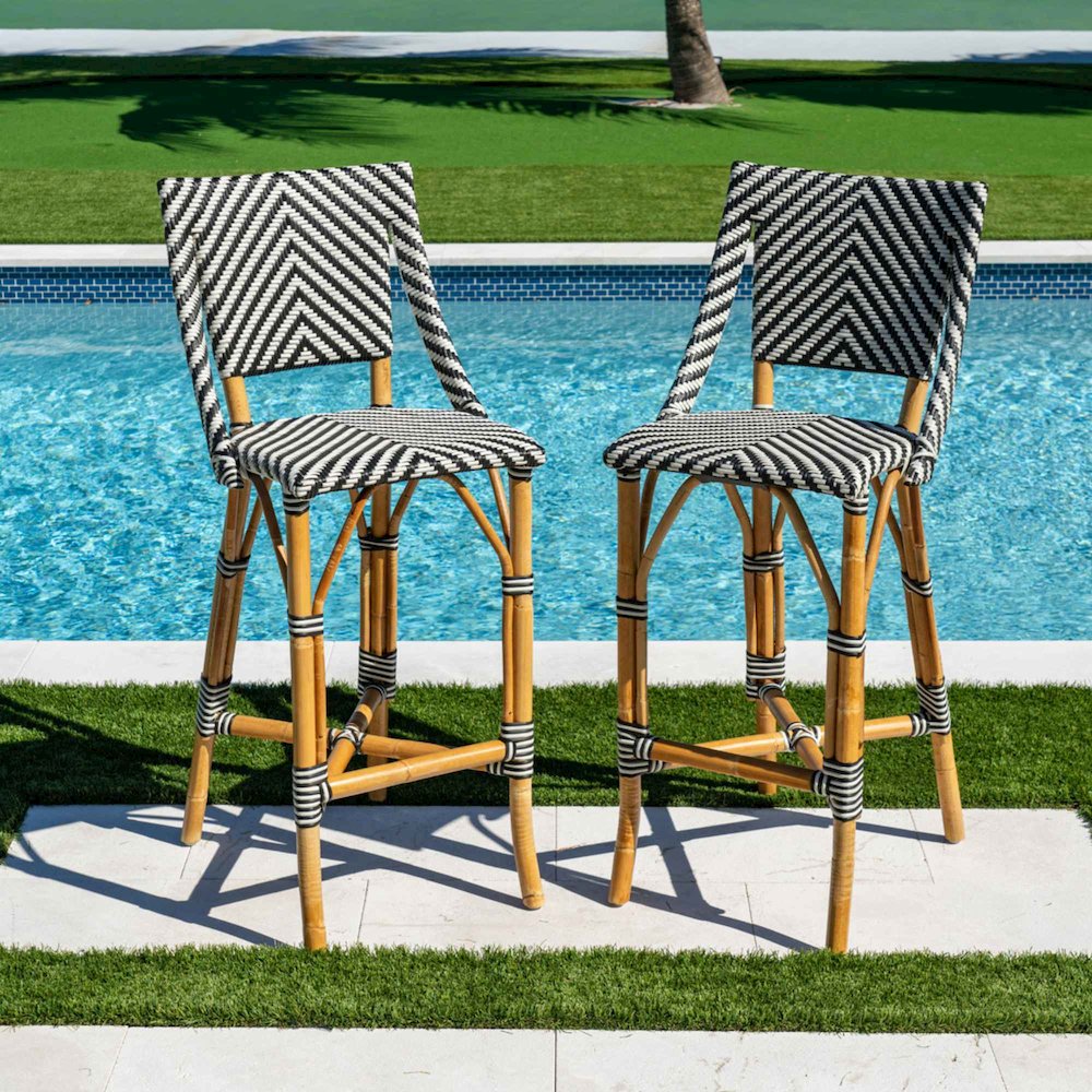 Panama Jack Set 2 Paige Counter Stools