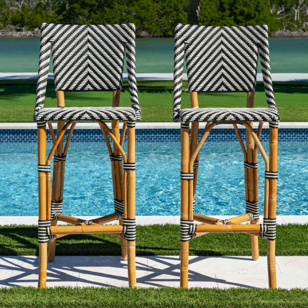 Panama Jack Set 2 Paige Counter Stools