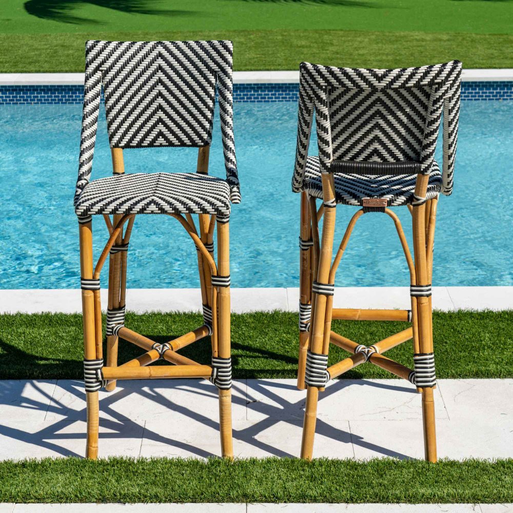 Panama Jack Set 2 Paige Counter Stools