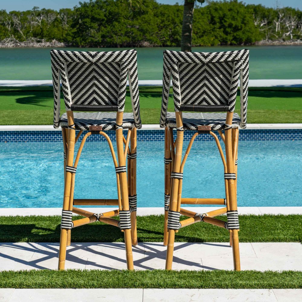 Panama Jack Set 2 Paige Counter Stools