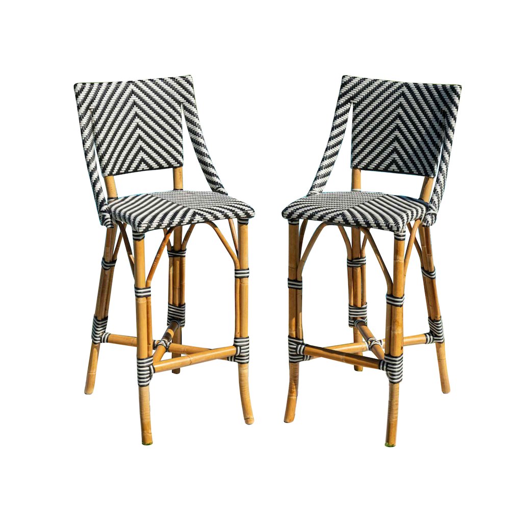 Panama Jack Set 2 Paige Counter Stools