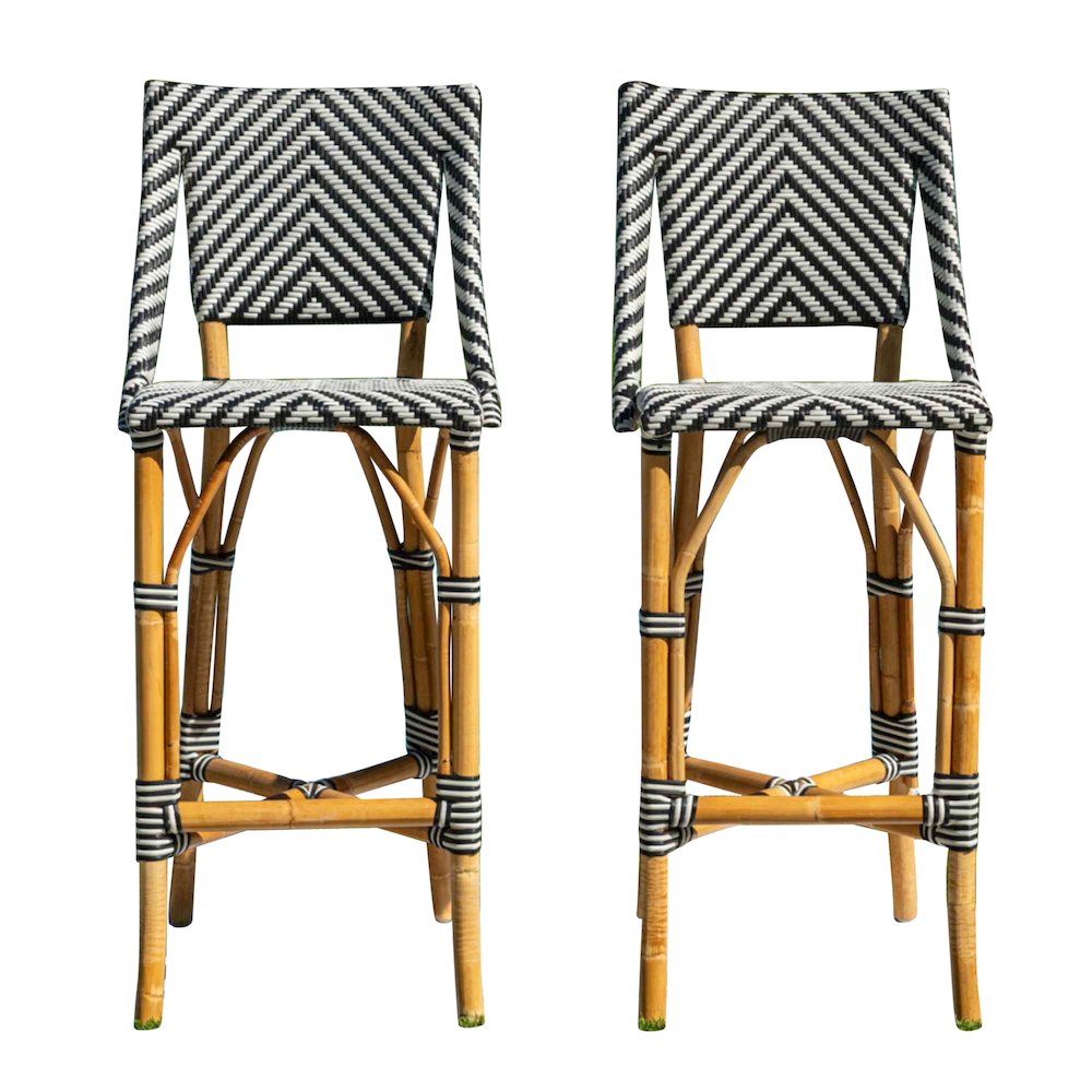 Panama Jack Set 2 Paige Counter Stools