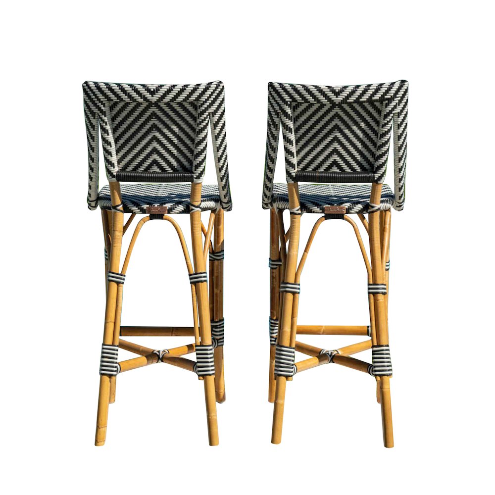 Panama Jack Set 2 Paige Counter Stools