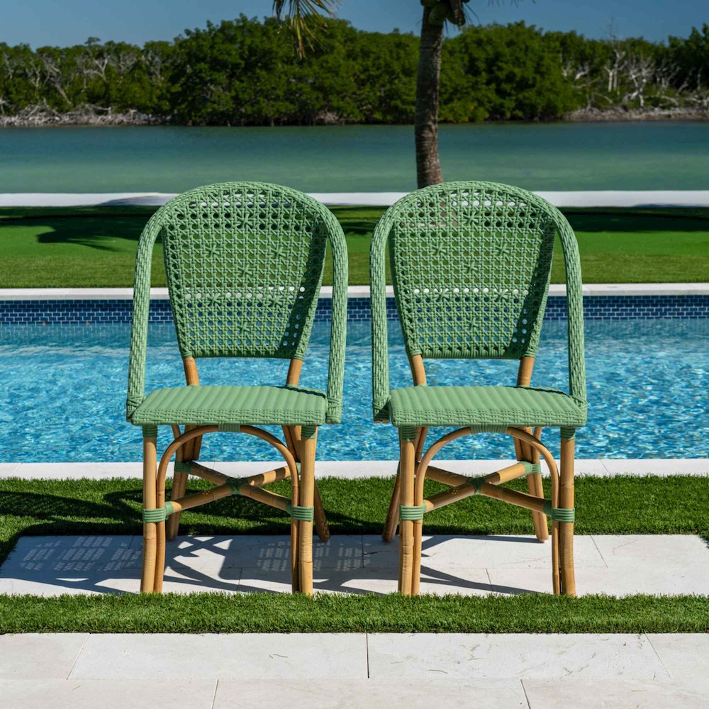 Panama Jack Set 2 Chloe Side Chairs