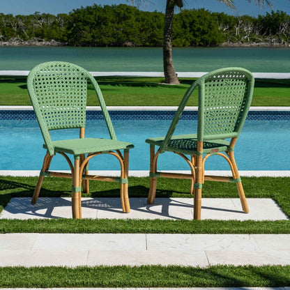 Panama Jack Set 2 Chloe Side Chairs