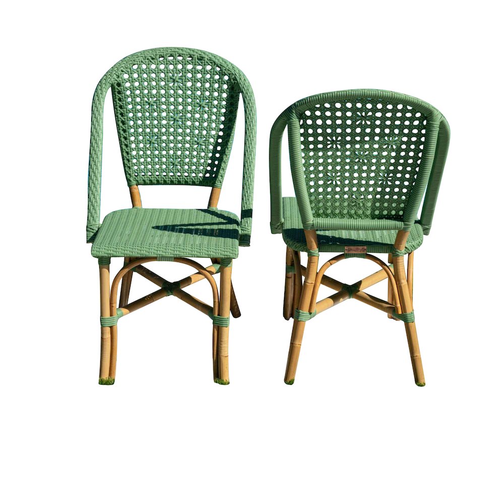 Panama Jack Set 2 Chloe Side Chairs
