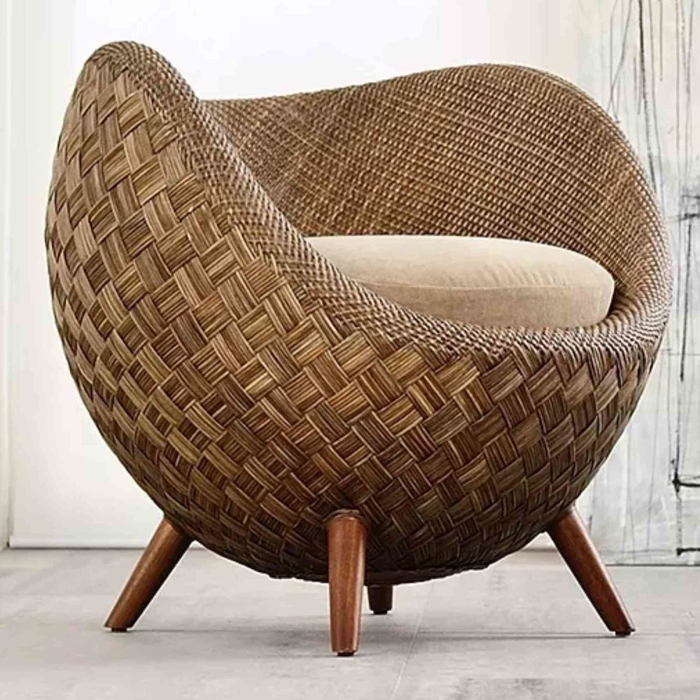 Panama Jack South Seas Revival Occasional Chair