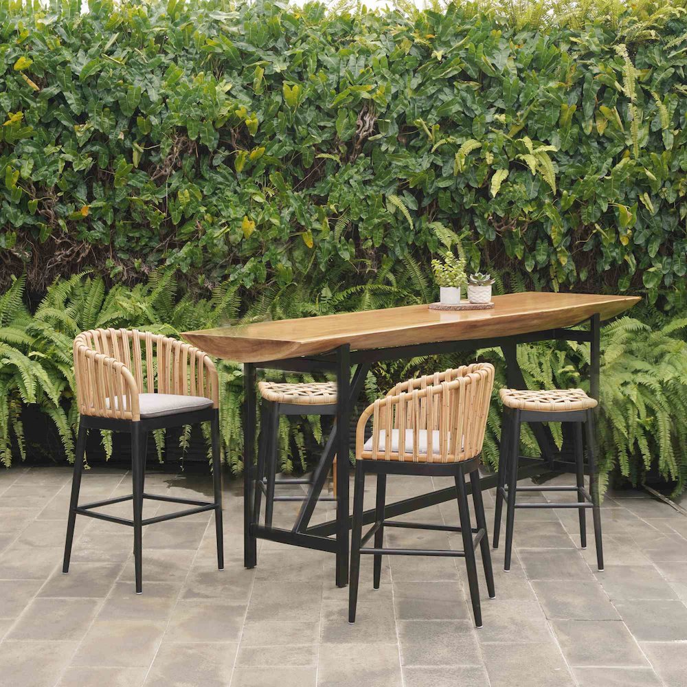 Panama Jack Java Barstool