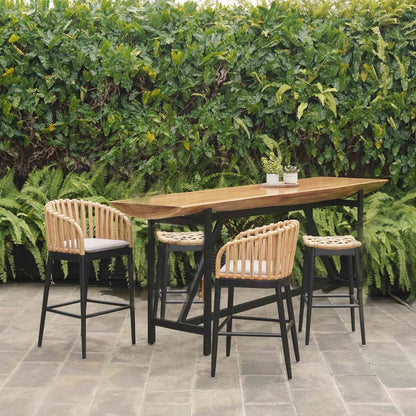 Panama Jack Java Barstool