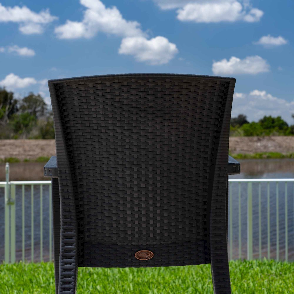 Montana 5-Piece Dining Set-Anthracite