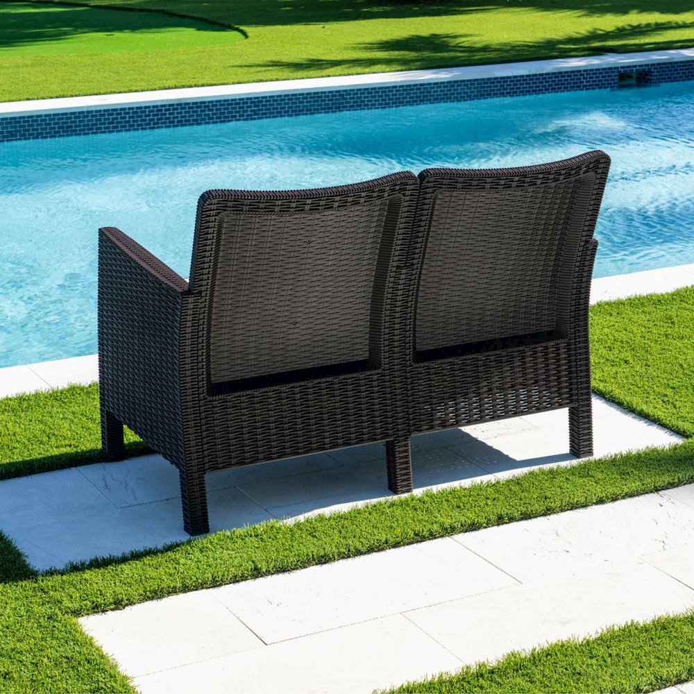 Nova Loveseat Cushions