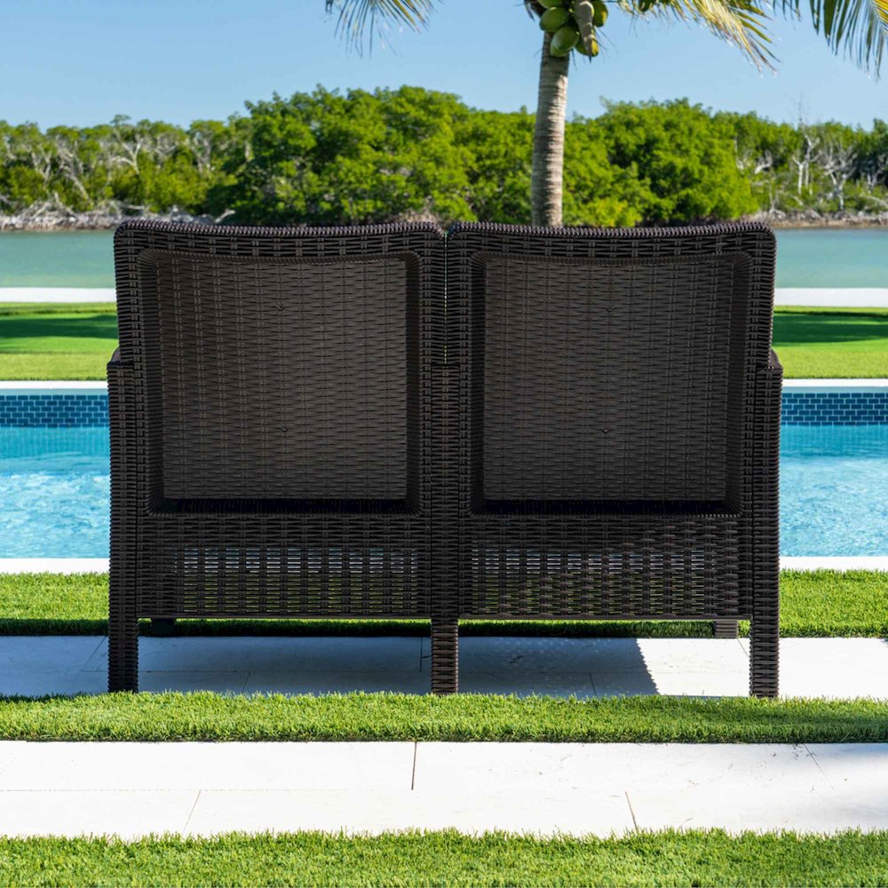 Nova Loveseat Cushions