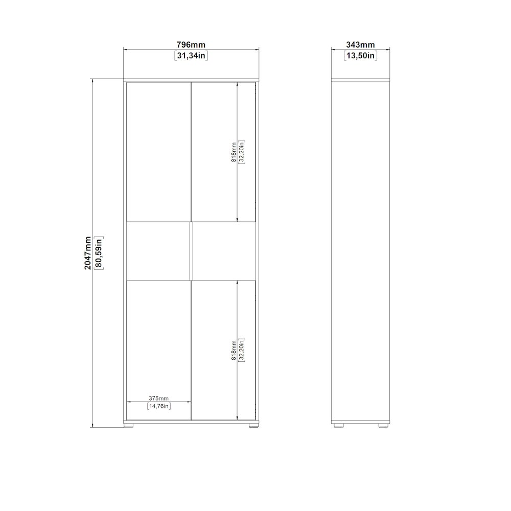 Sign 3-Piece Home Office Set with Desk, Large Storage Cabinet and Mobile Storage