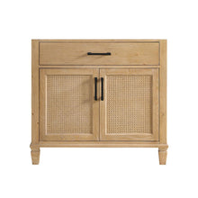 Single Bathroom Cabinet Vanity Base without Top and Sink, no Mirror
