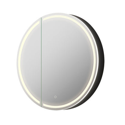 32x32" Round Frameless Surface-Mount Medicine Cabinet