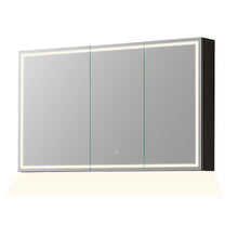 48"x28" Rectangular Frameless Surface-Mount Medicine Cabinet