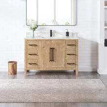 Single Bathroom Cabinet Vanity without Top and Sink, no Mirror