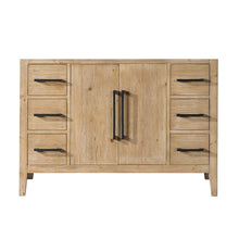 Single Bathroom Cabinet Vanity without Top and Sink, no Mirror