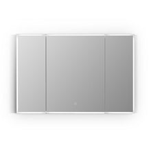 Frameless Surface-Mount/Recessed LED Lighted Bathroom Medicine Cabinet