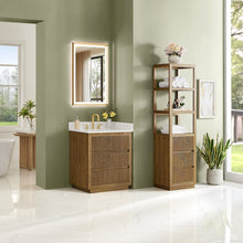 Navan 30" Single Bathroom Vanity in Weathered Brown